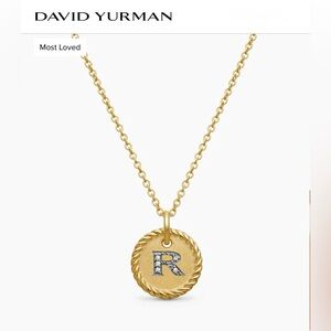 David Yurman Gold Chain Necklace